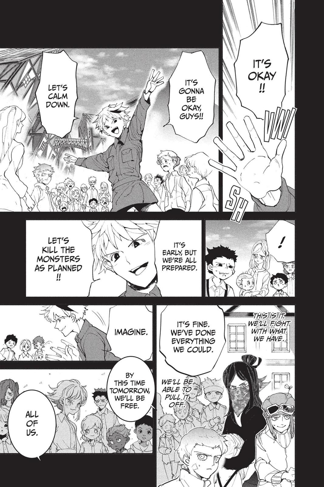 The Promised Neverland Chapter 76 - Page 10