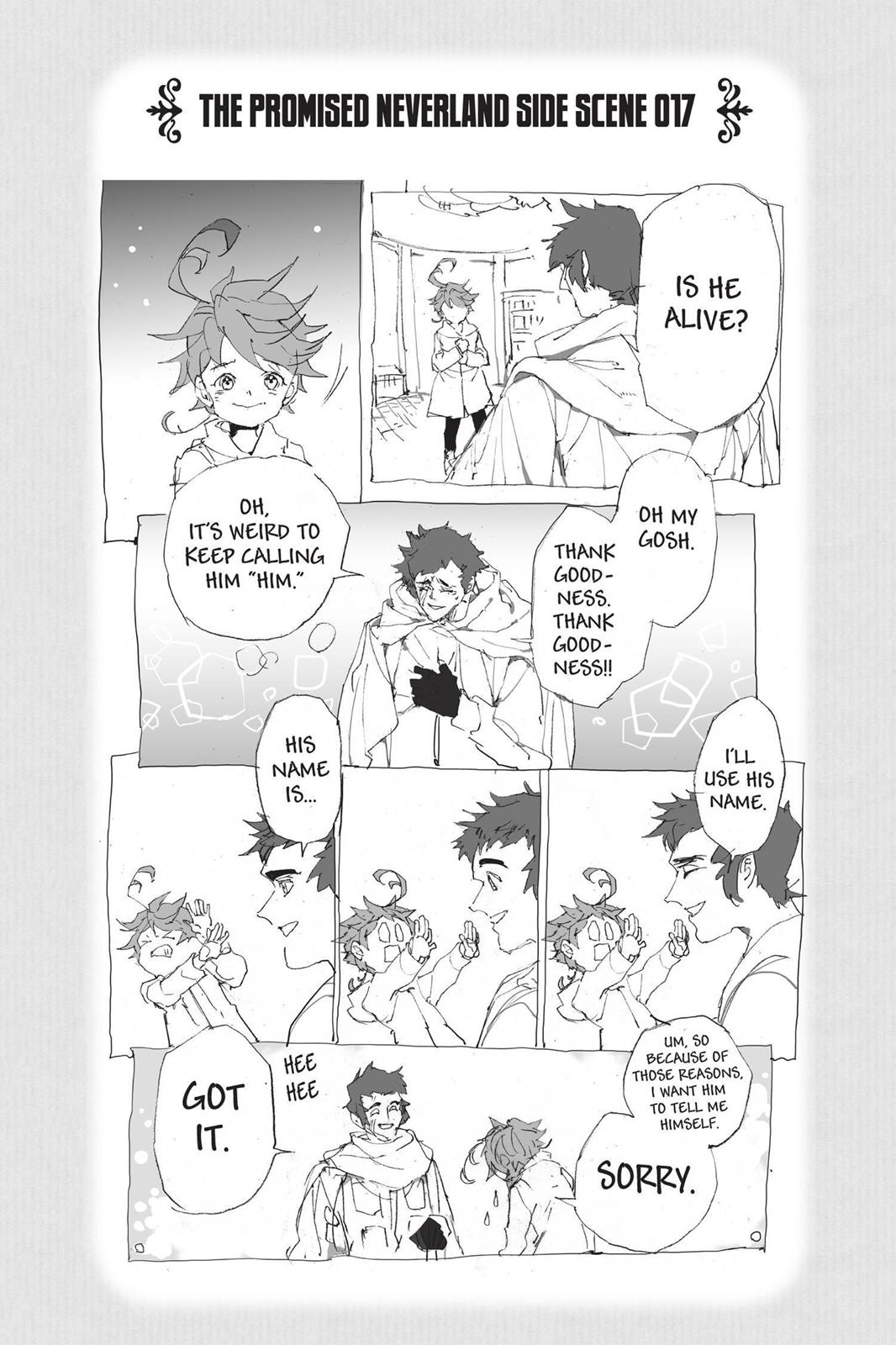 The Promised Neverland Chapter 76 - Page 19
