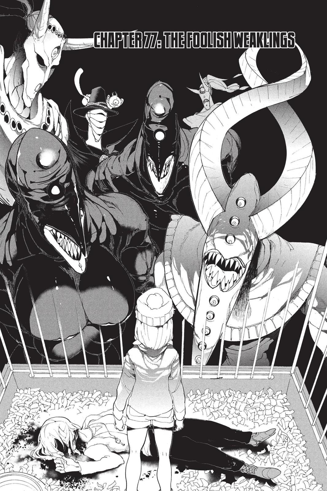 The Promised Neverland Chapter 77 - Page 4