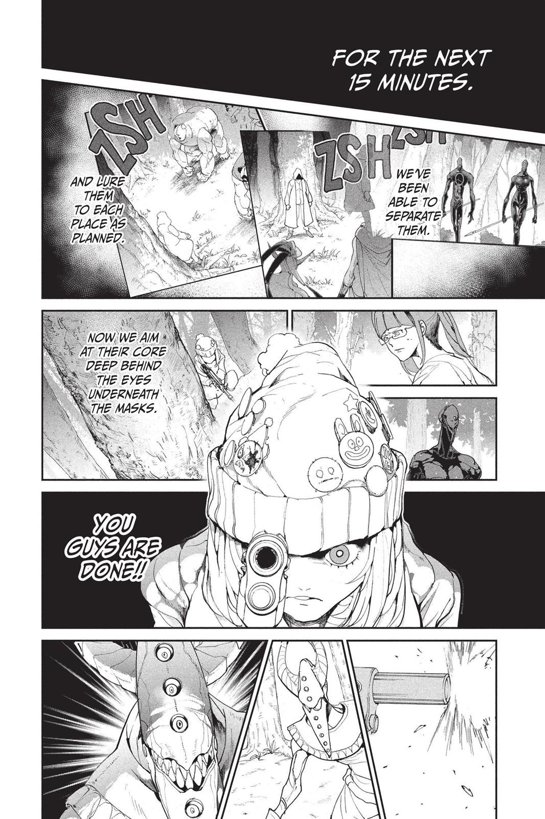 The Promised Neverland Chapter 77 - Page 8