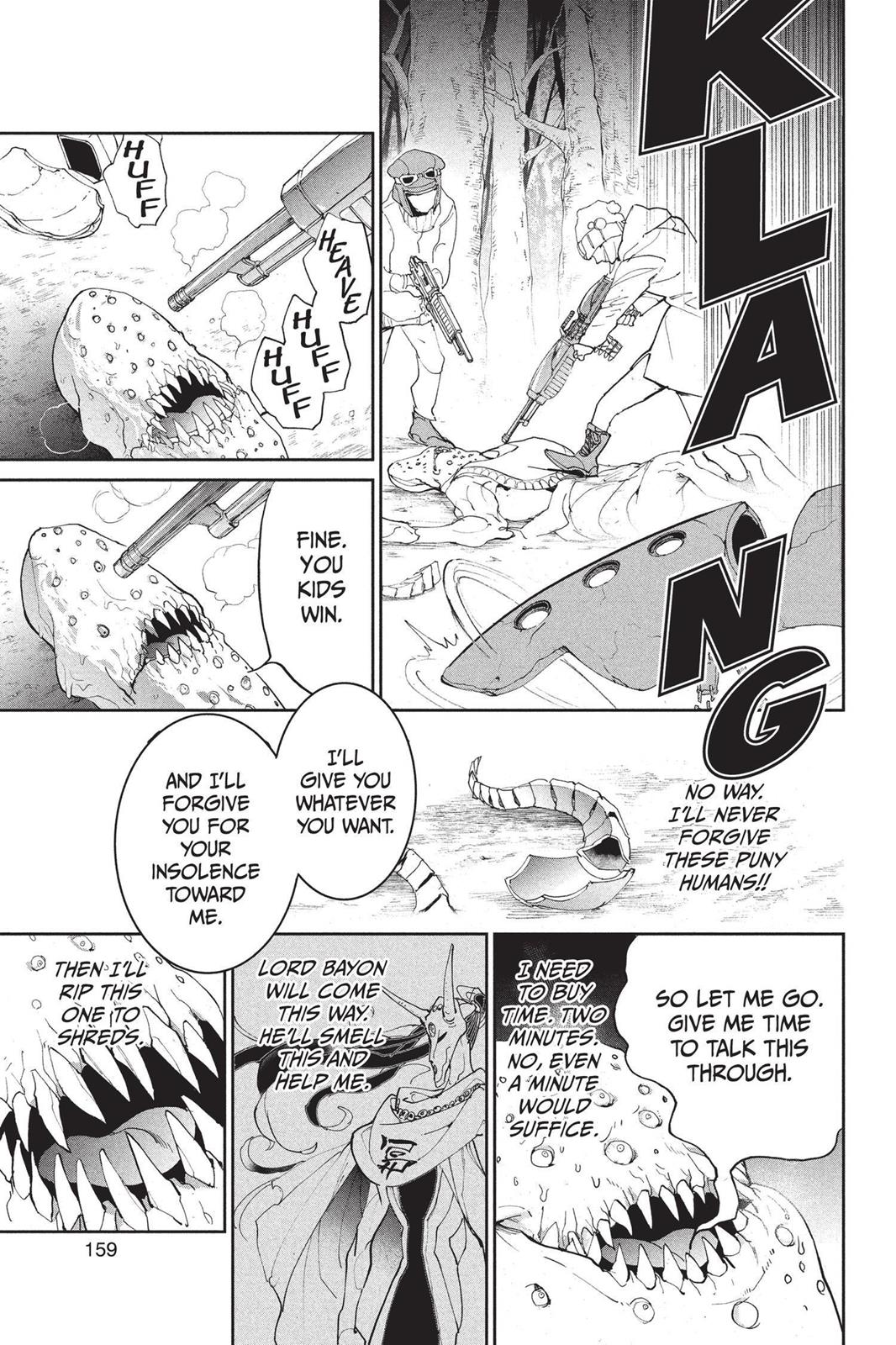 The Promised Neverland Chapter 78 - Page 7