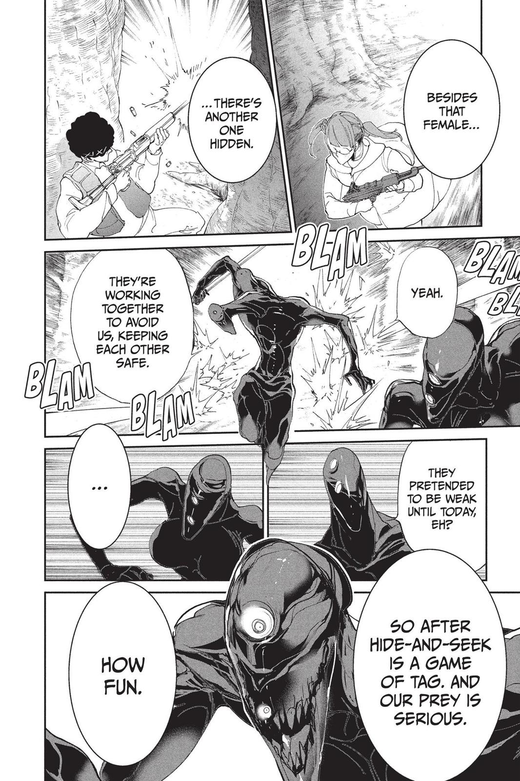 The Promised Neverland Chapter 78 - Page 12