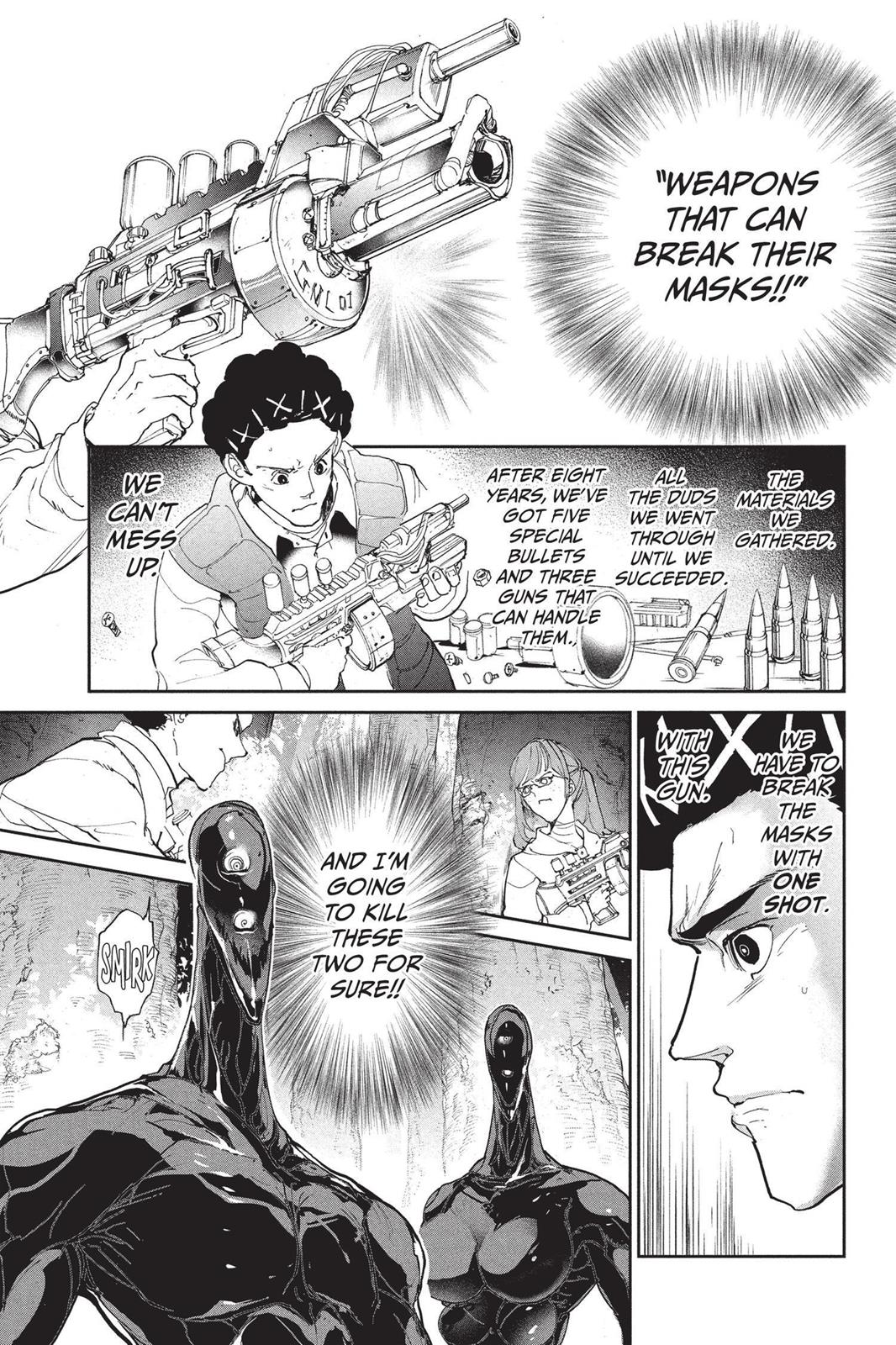 The Promised Neverland Chapter 78 - Page 19