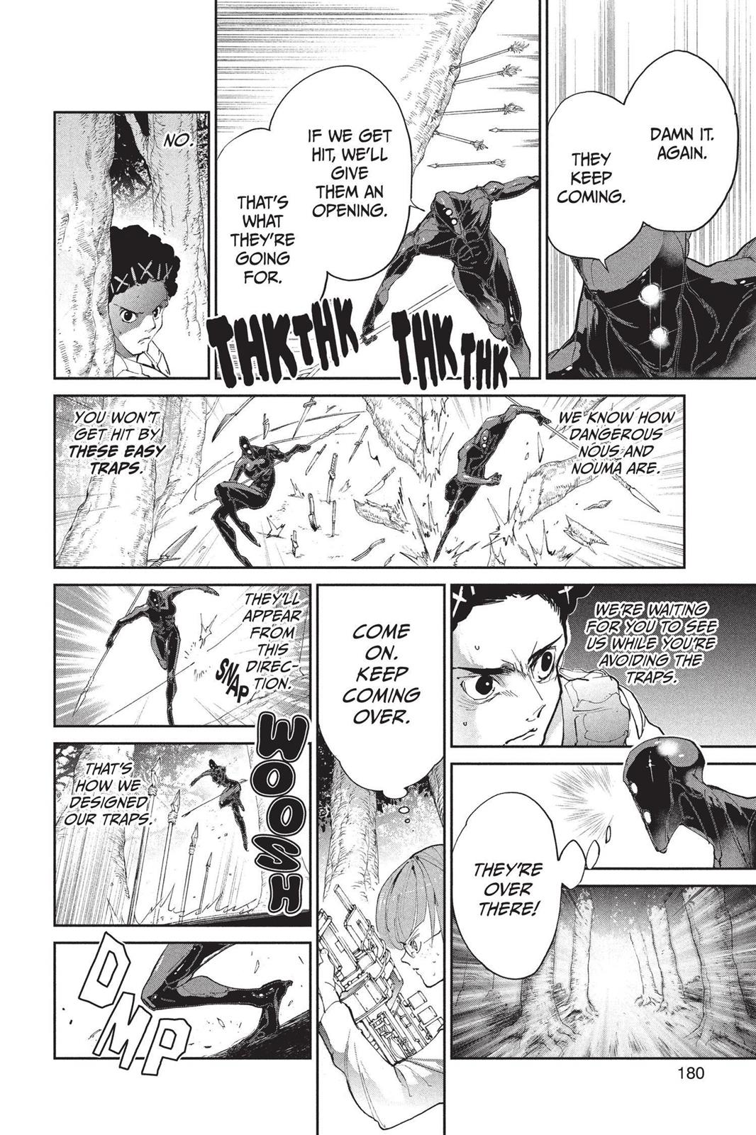 The Promised Neverland Chapter 79 - Page 8