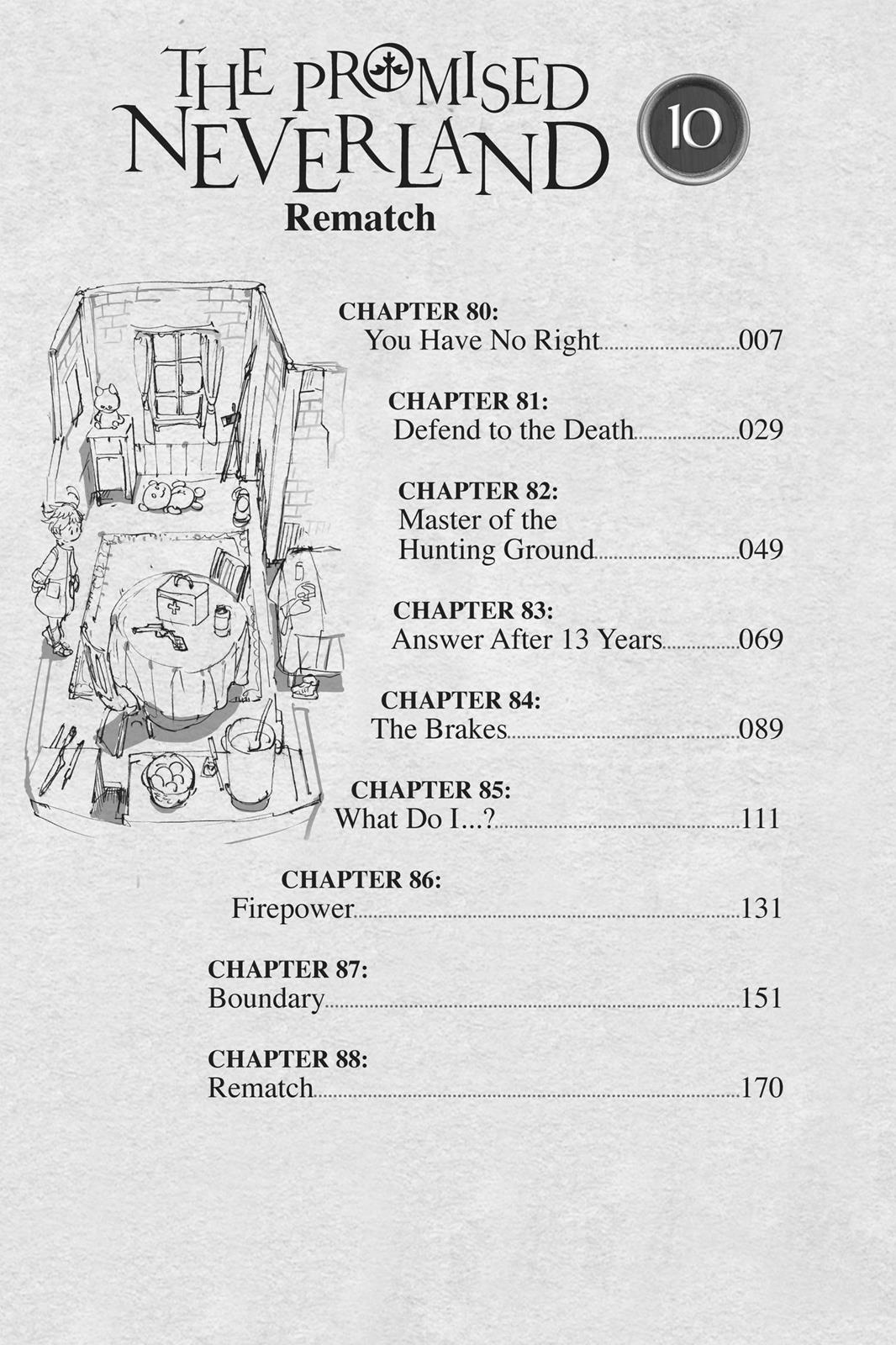 The Promised Neverland Chapter 80 - Page 6
