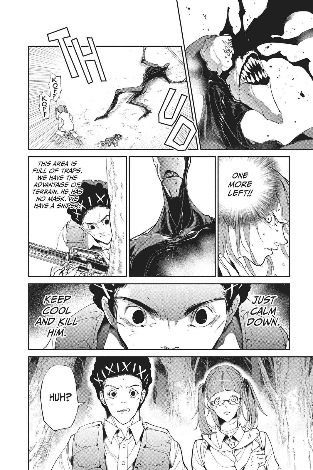 The Promised Neverland Chapter 80 - Page 8