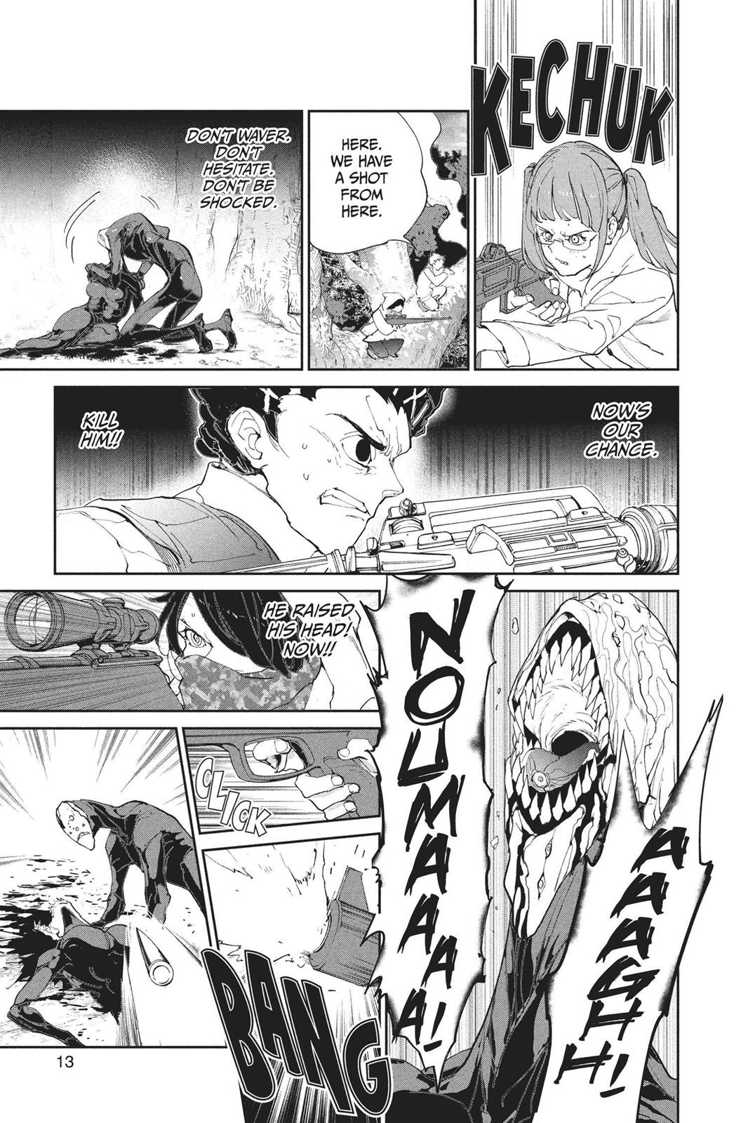 The Promised Neverland Chapter 80 - Page 13