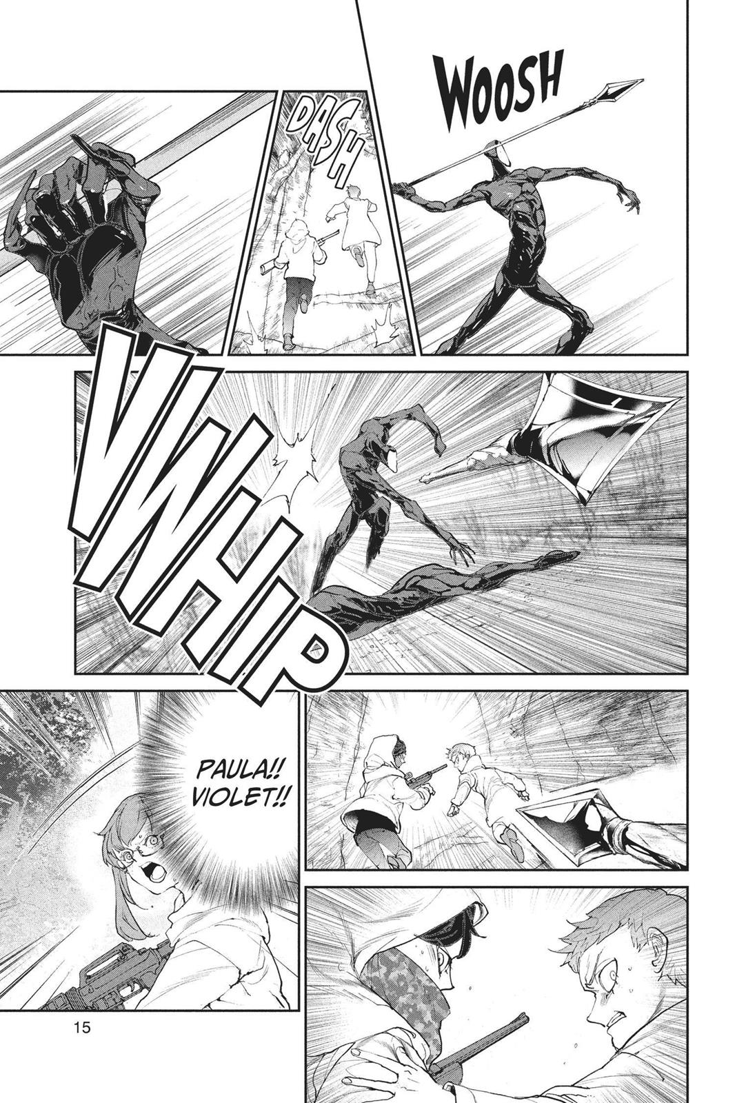 The Promised Neverland Chapter 80 - Page 15