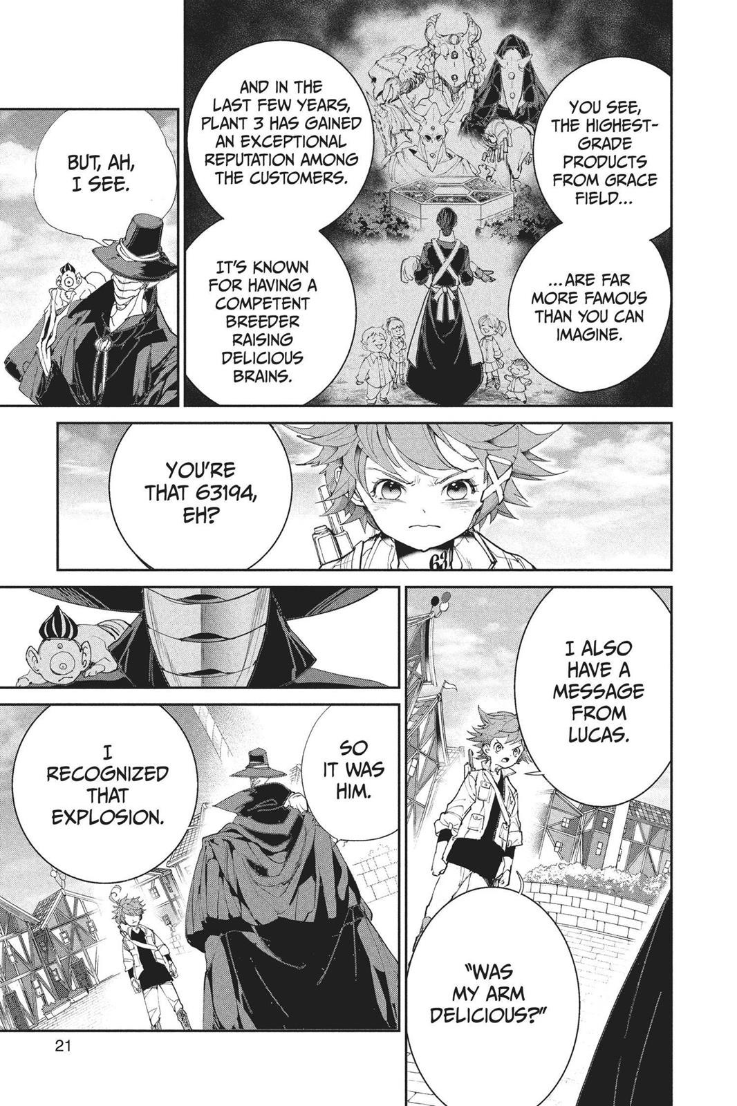 The Promised Neverland Chapter 80 - Page 21