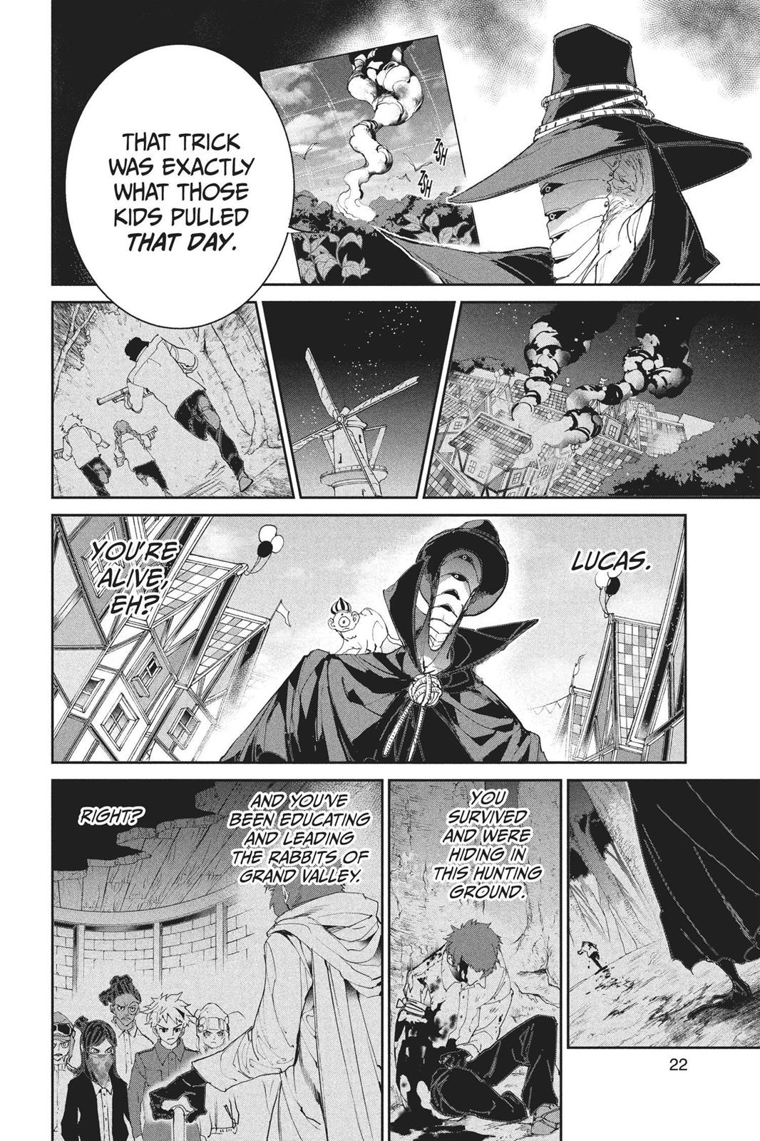 The Promised Neverland Chapter 80 - Page 22