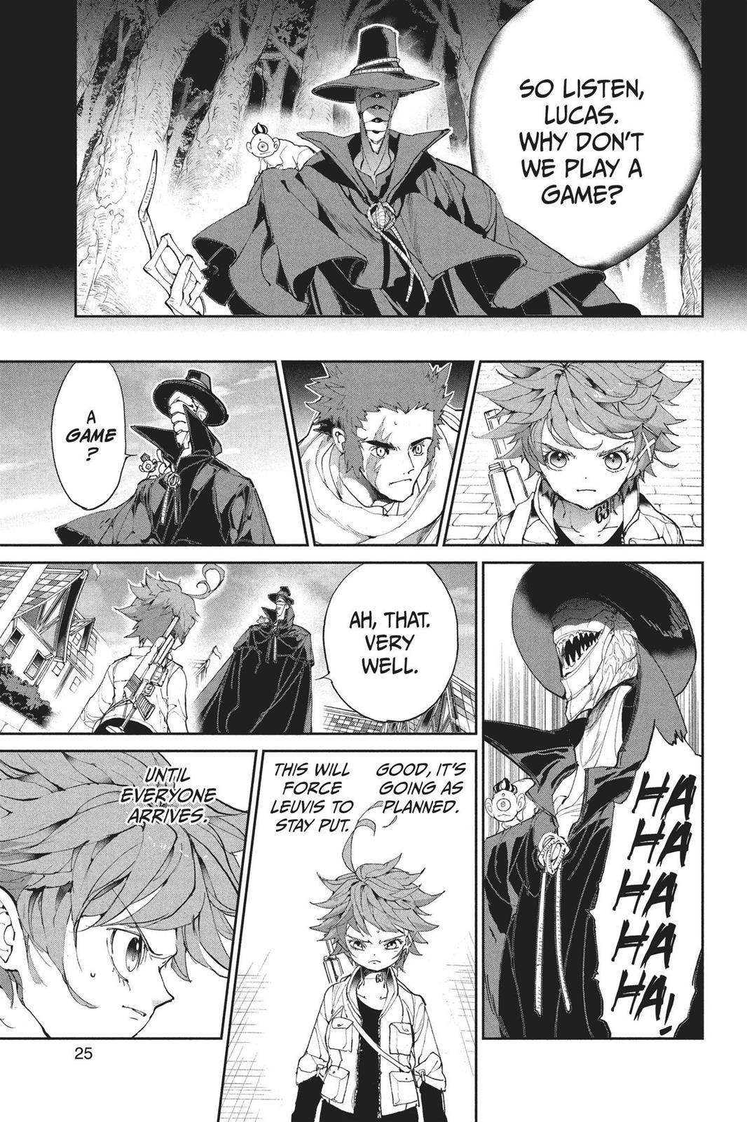 The Promised Neverland Chapter 80 - Page 25