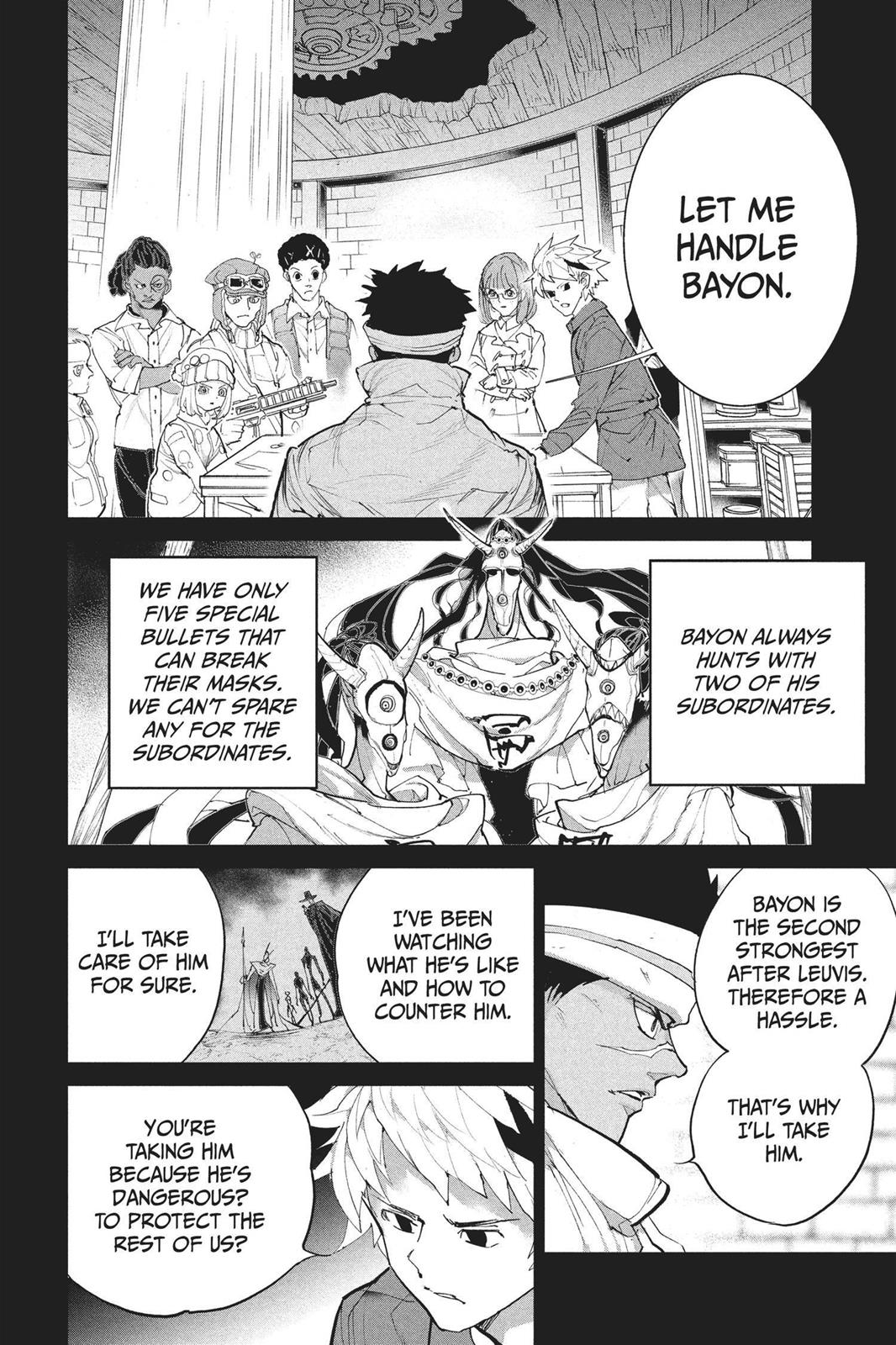 The Promised Neverland Chapter 81 - Page 5
