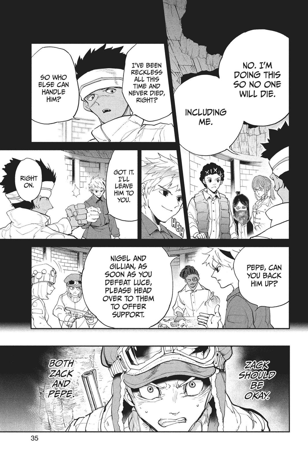 The Promised Neverland Chapter 81 - Page 6