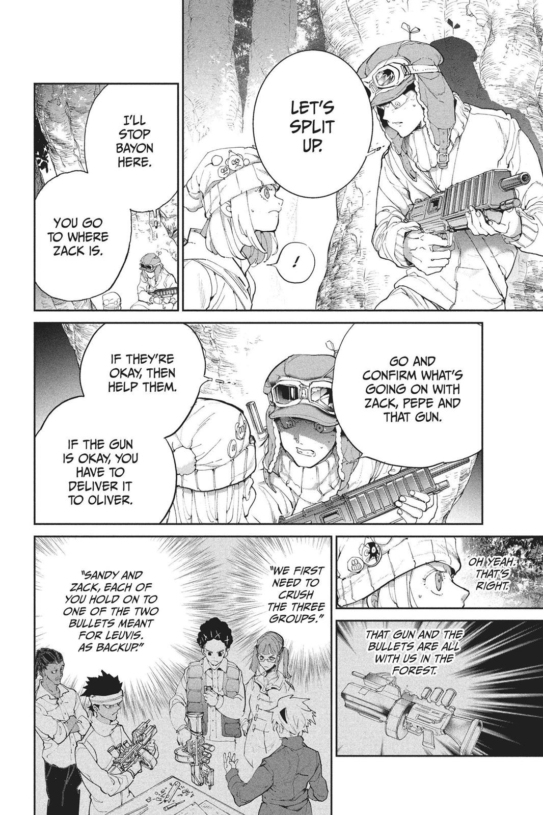 The Promised Neverland Chapter 81 - Page 11