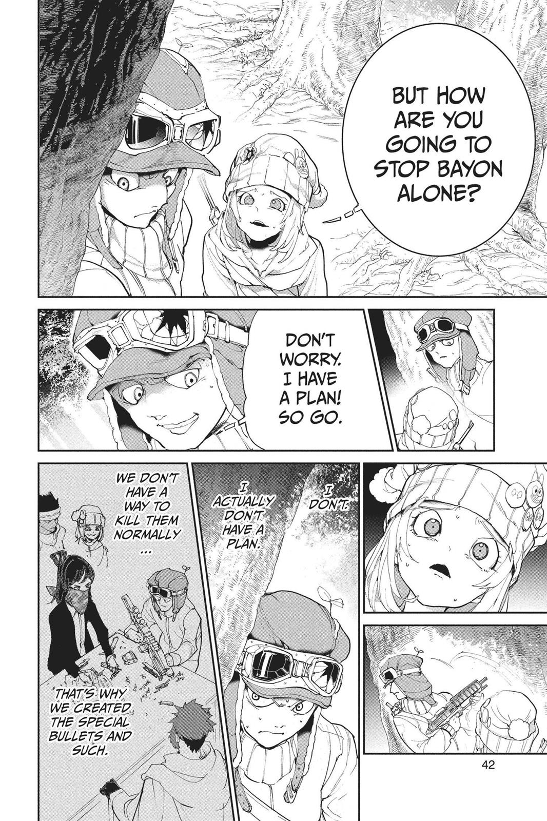 The Promised Neverland Chapter 81 - Page 13