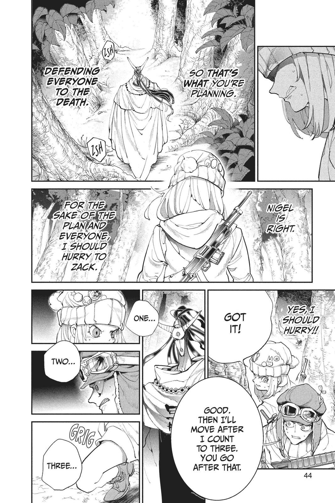 The Promised Neverland Chapter 81 - Page 15