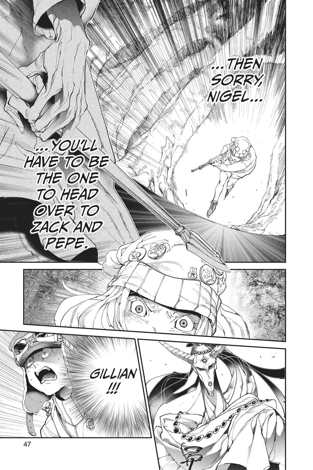 The Promised Neverland Chapter 81 - Page 18