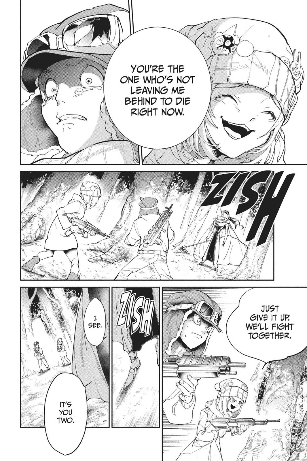 The Promised Neverland Chapter 82 - Page 6