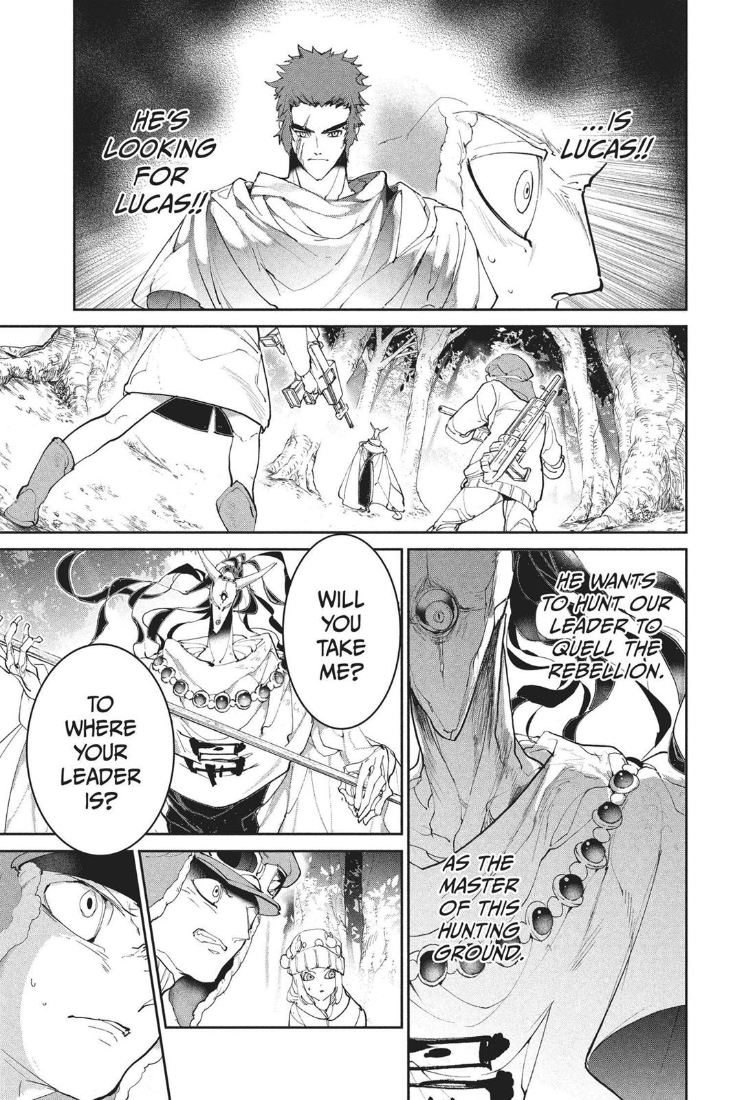 The Promised Neverland Chapter 82 - Page 11