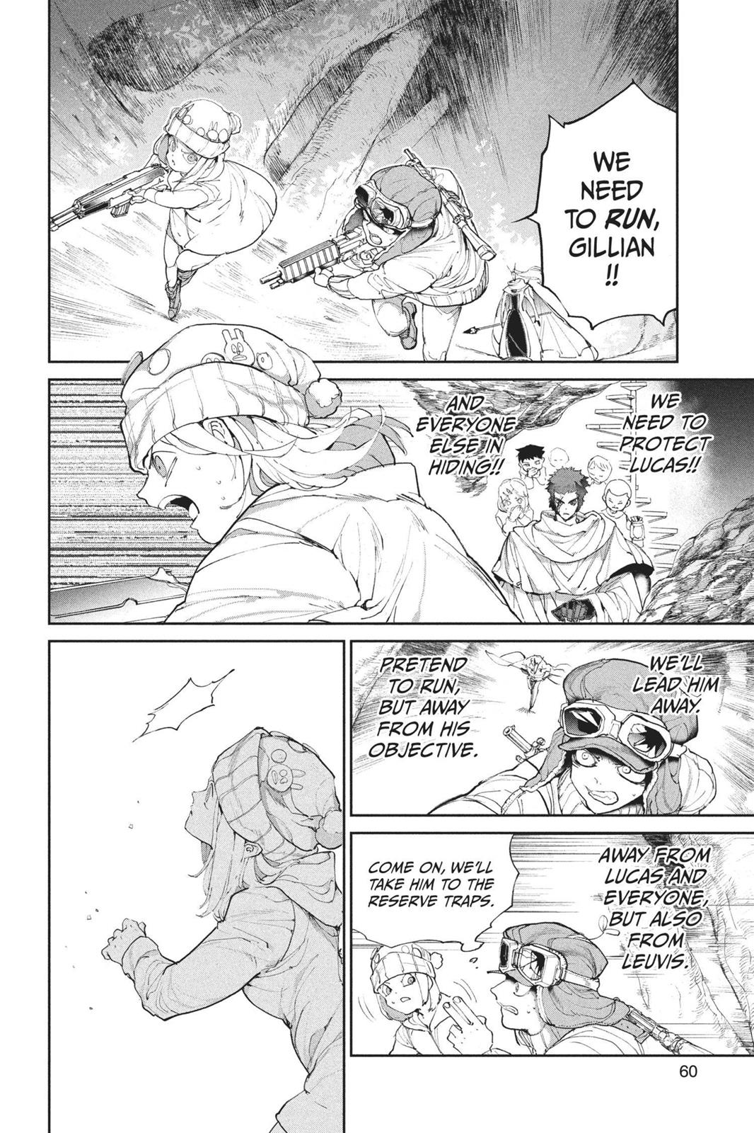 The Promised Neverland Chapter 82 - Page 12