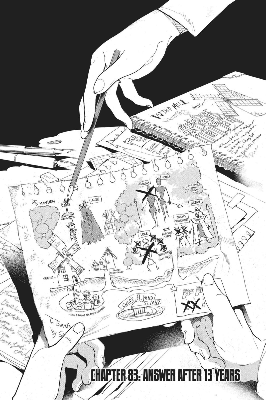 The Promised Neverland Chapter 83 - Page 4