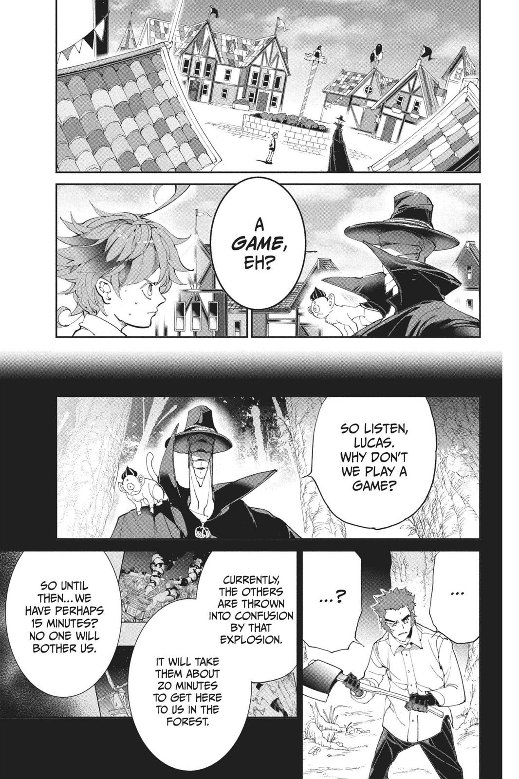 The Promised Neverland Chapter 83 - Page 5