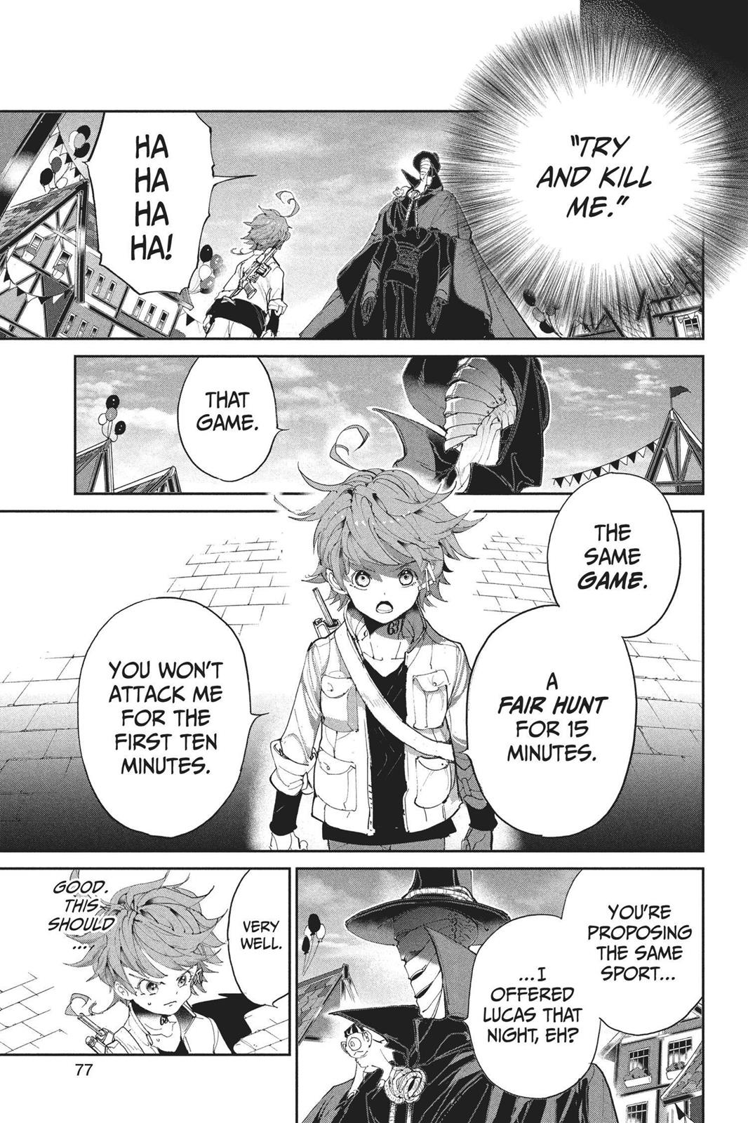 The Promised Neverland Chapter 83 - Page 9