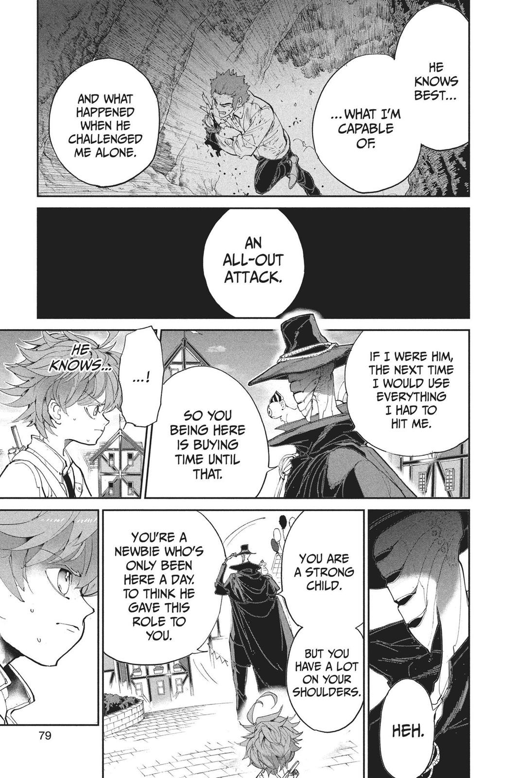 The Promised Neverland Chapter 83 - Page 11