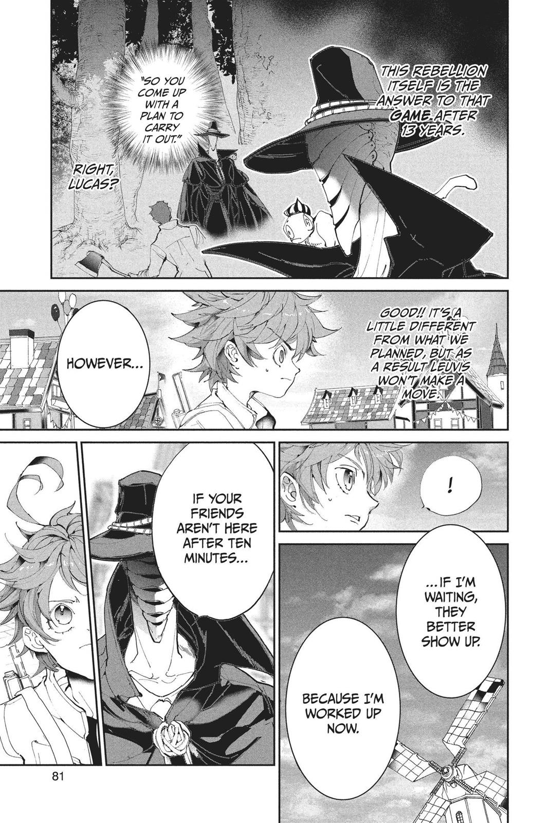 The Promised Neverland Chapter 83 - Page 13
