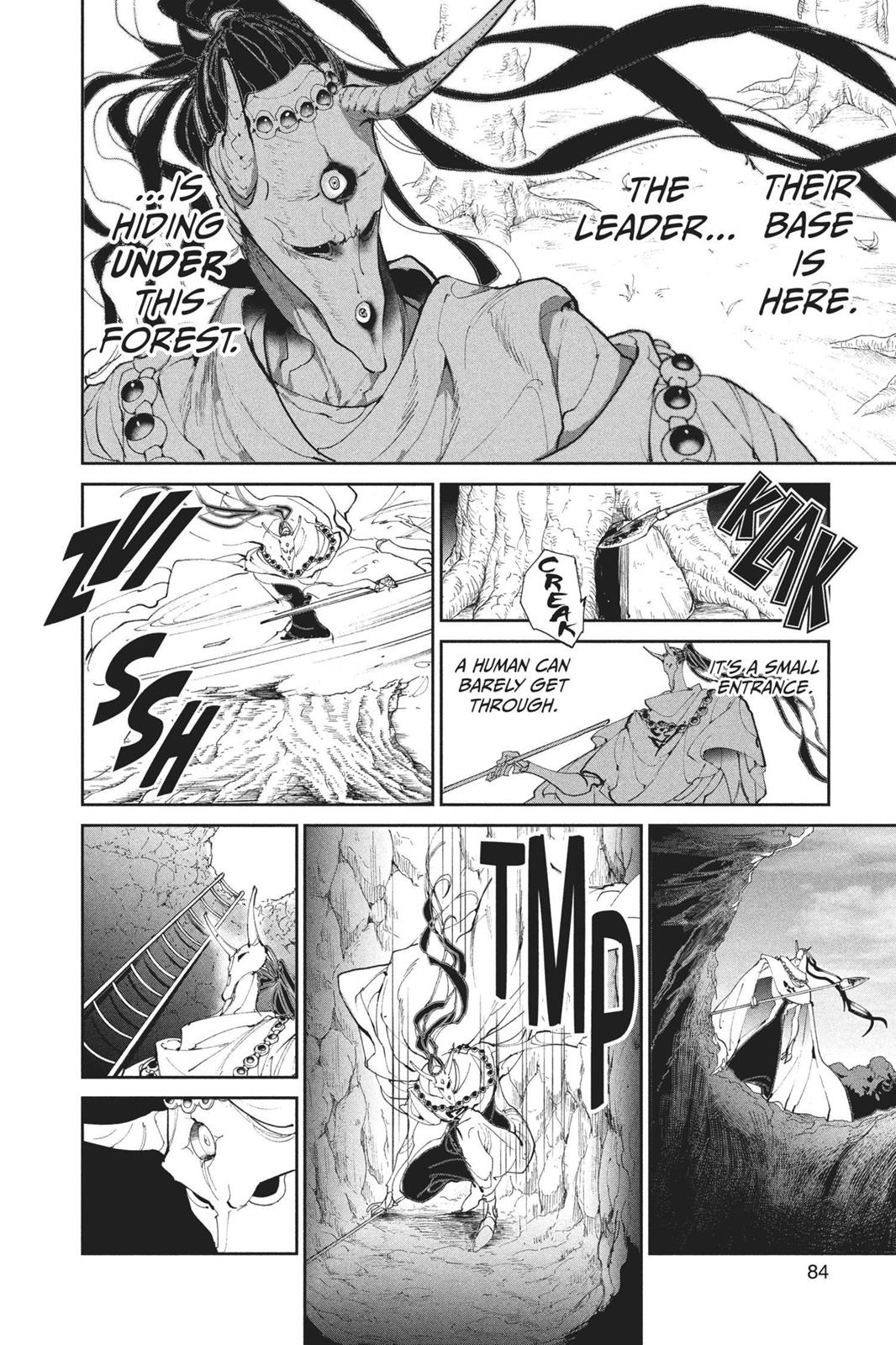 The Promised Neverland Chapter 83 - Page 16