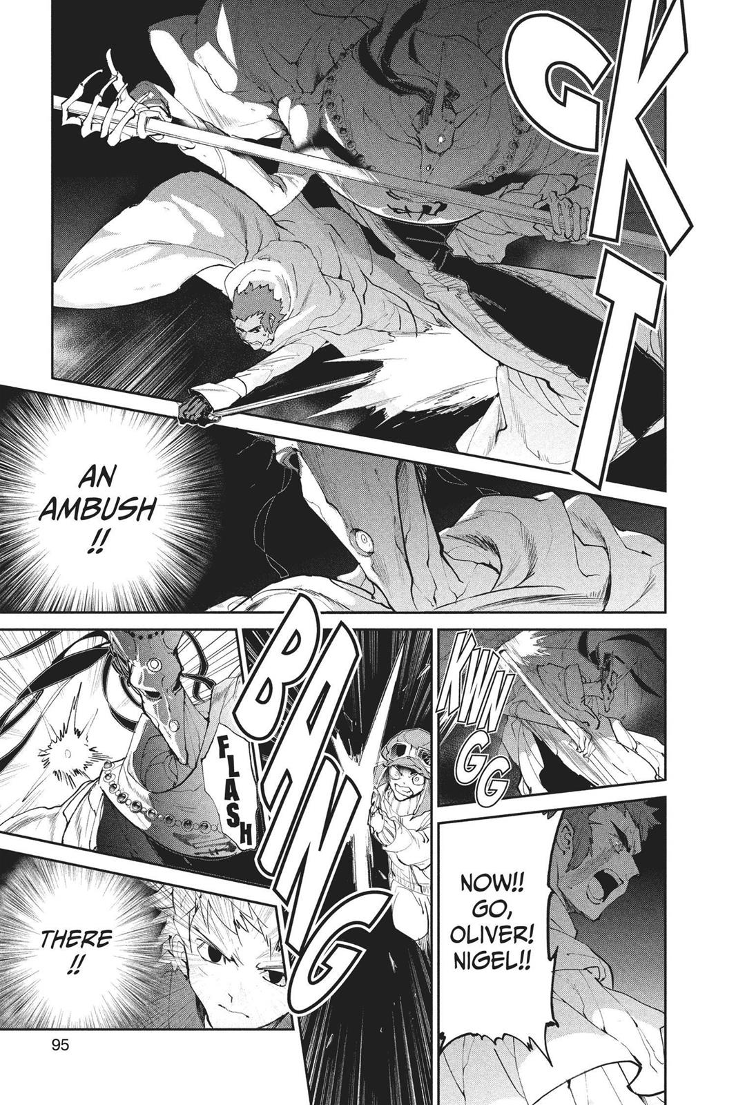 The Promised Neverland Chapter 84 - Page 7