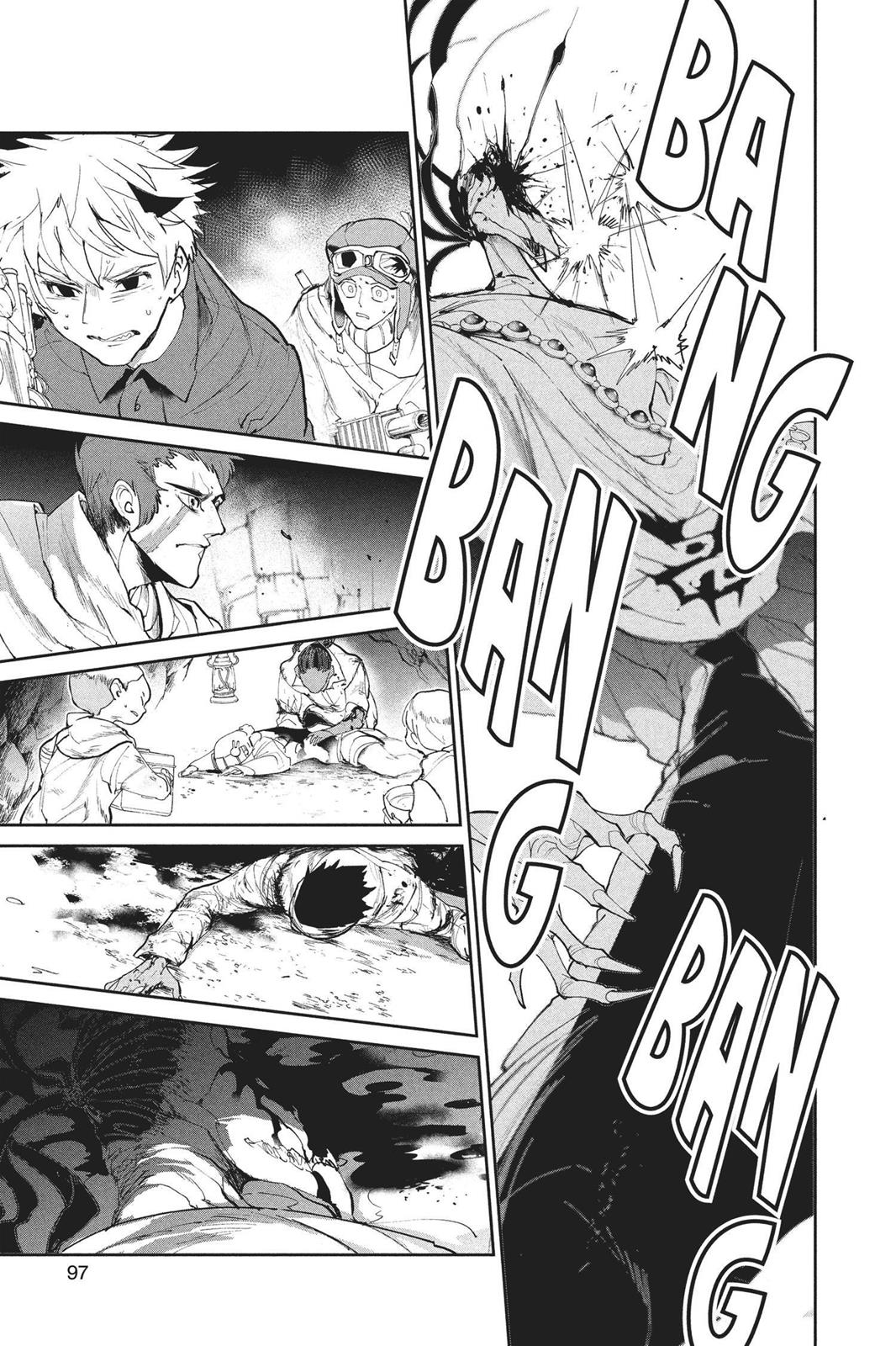 The Promised Neverland Chapter 84 - Page 9