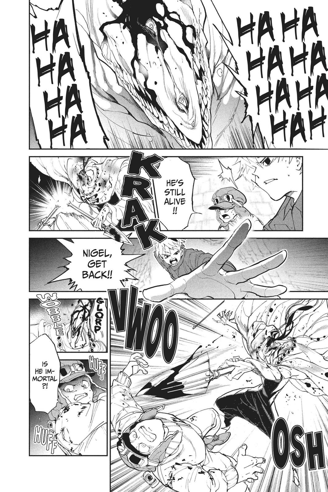 The Promised Neverland Chapter 84 - Page 18