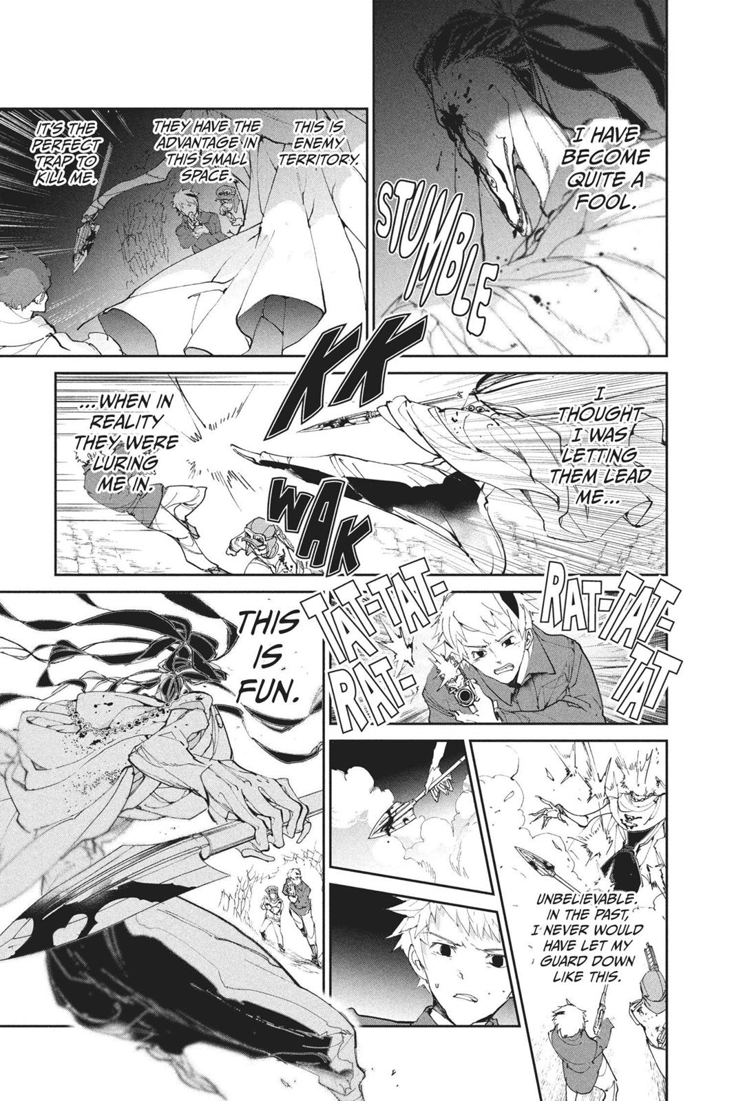 The Promised Neverland Chapter 84 - Page 19