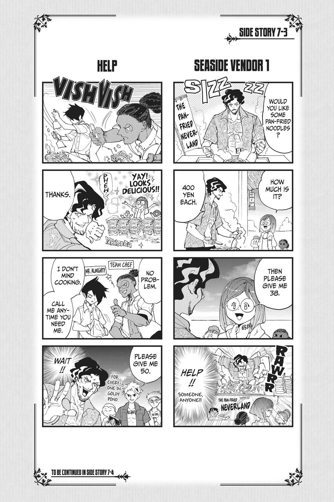 The Promised Neverland Chapter 84 - Page 22