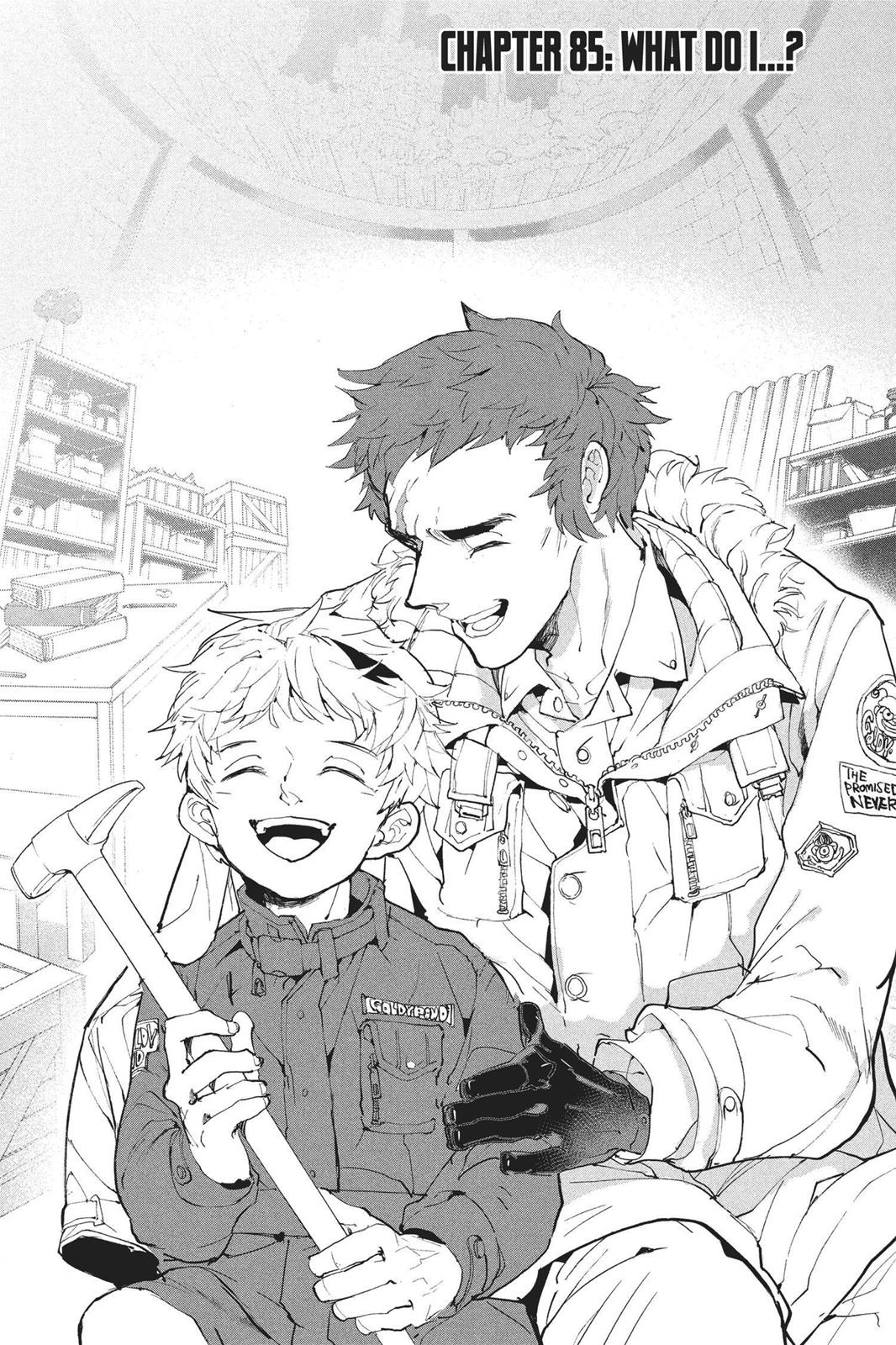 The Promised Neverland Chapter 85 - Page 4