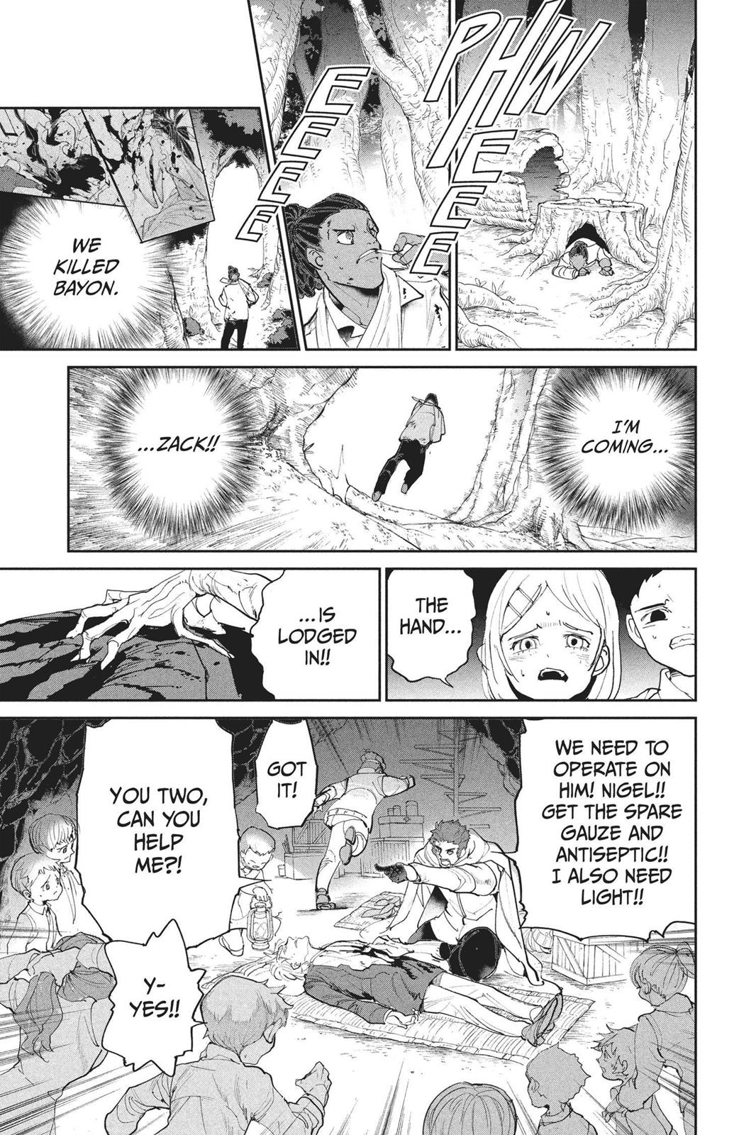The Promised Neverland Chapter 85 - Page 5