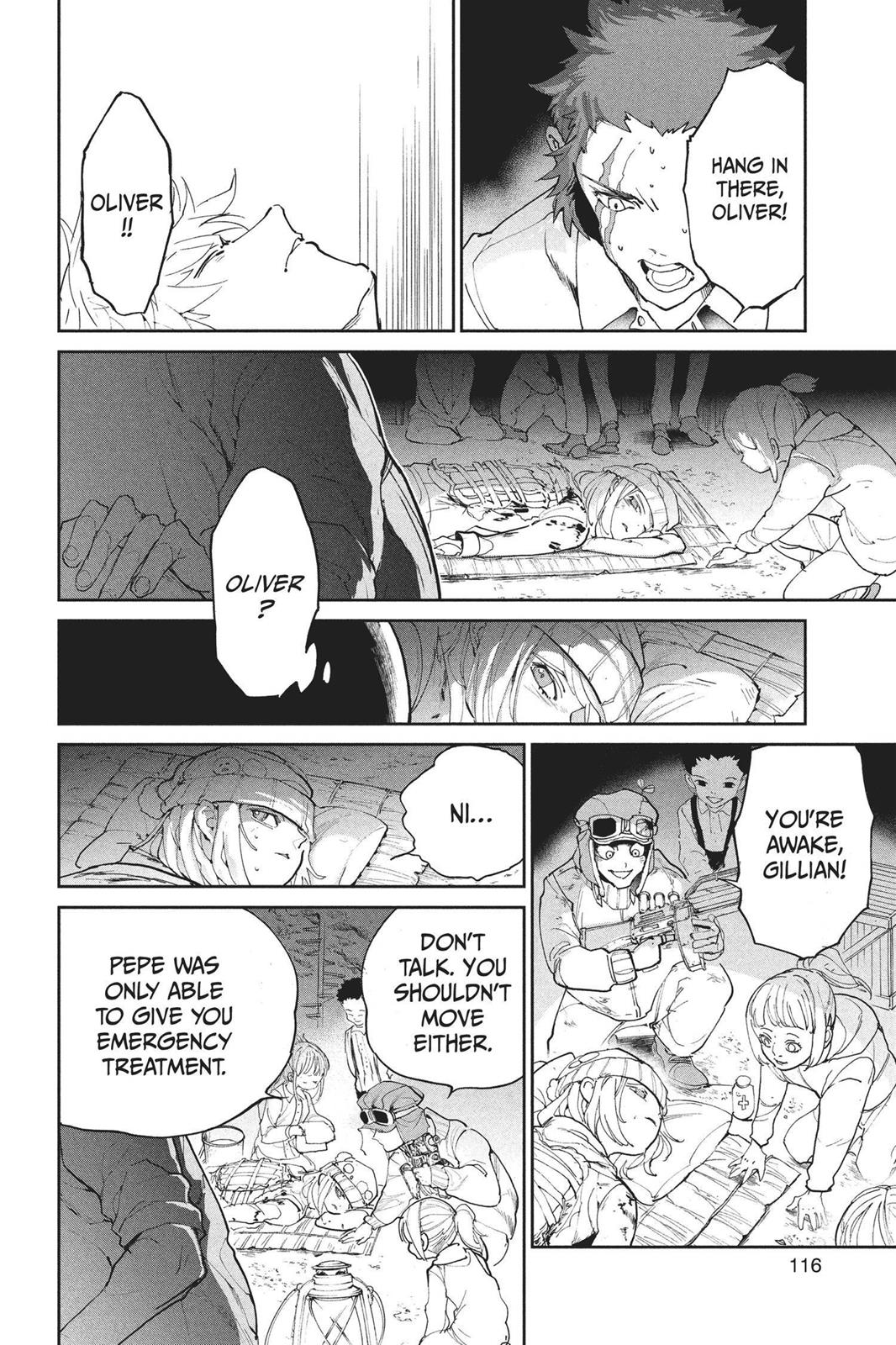 The Promised Neverland Chapter 85 - Page 6