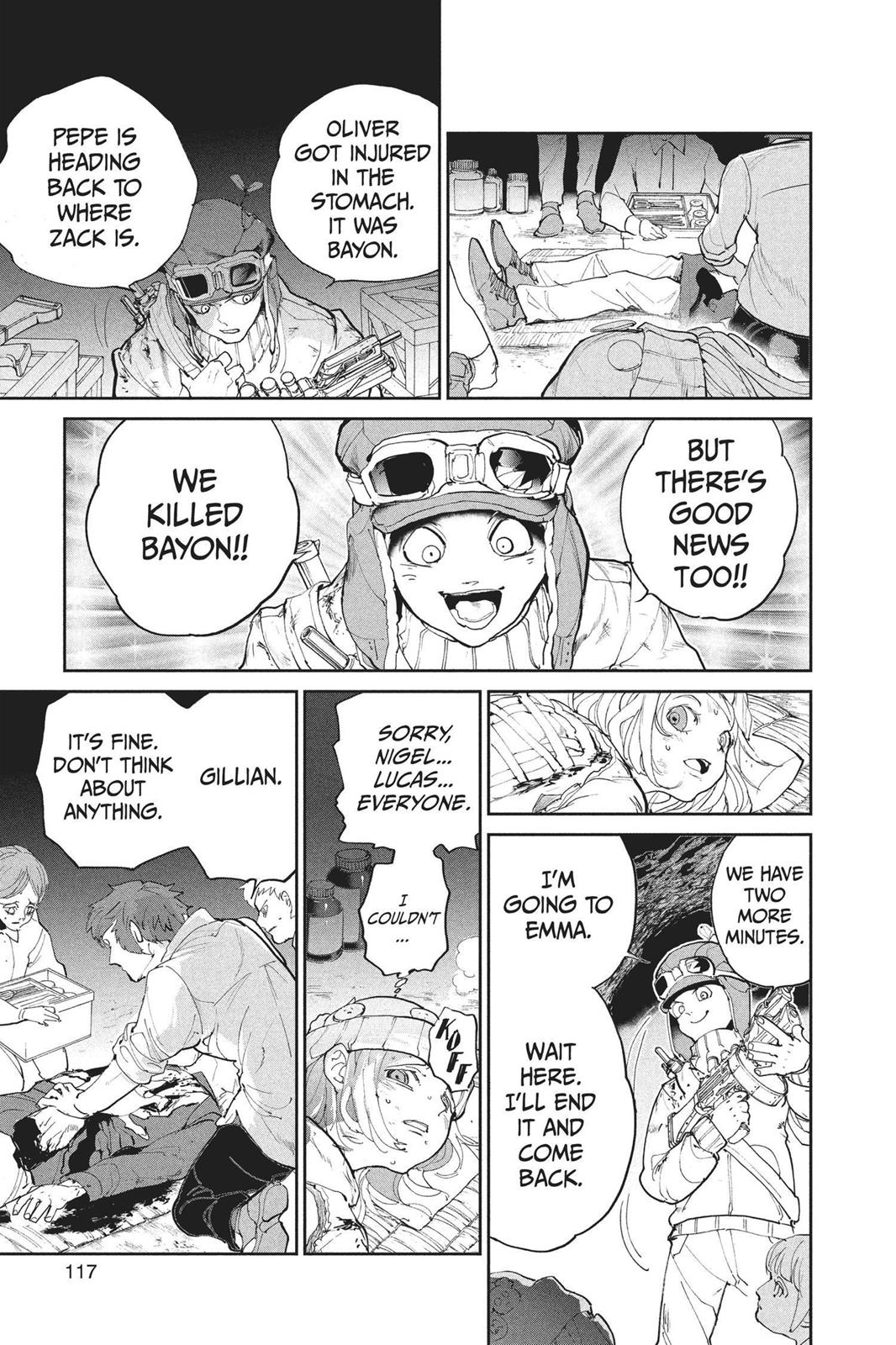 The Promised Neverland Chapter 85 - Page 7