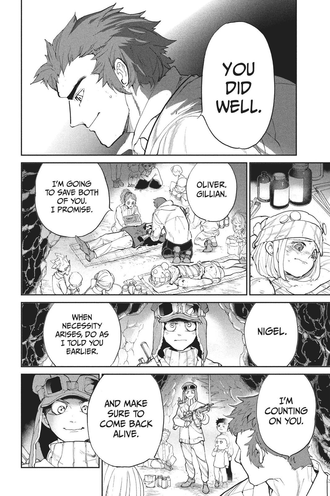 The Promised Neverland Chapter 85 - Page 8