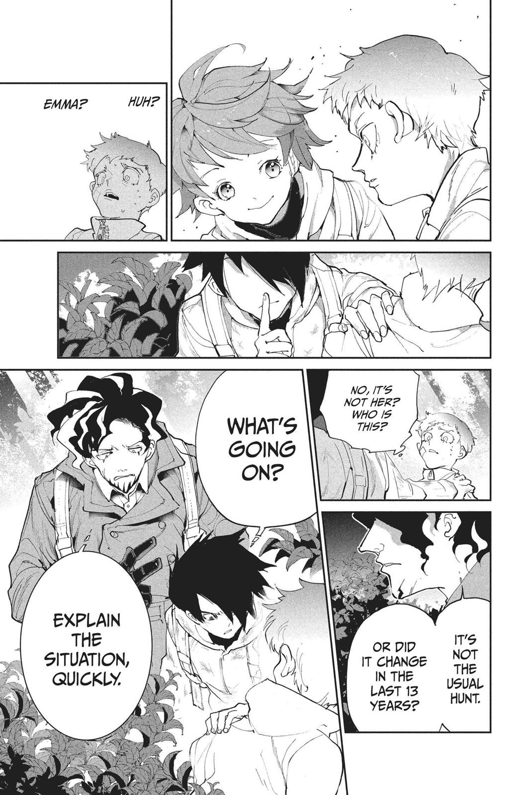 The Promised Neverland Chapter 85 - Page 19