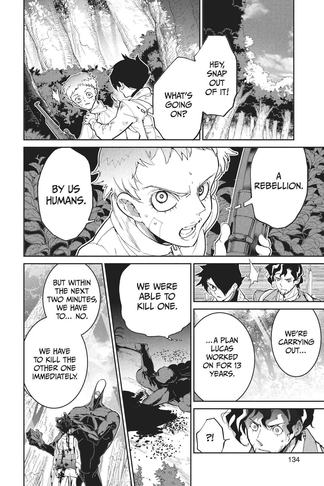 The Promised Neverland Chapter 86 - Page 4