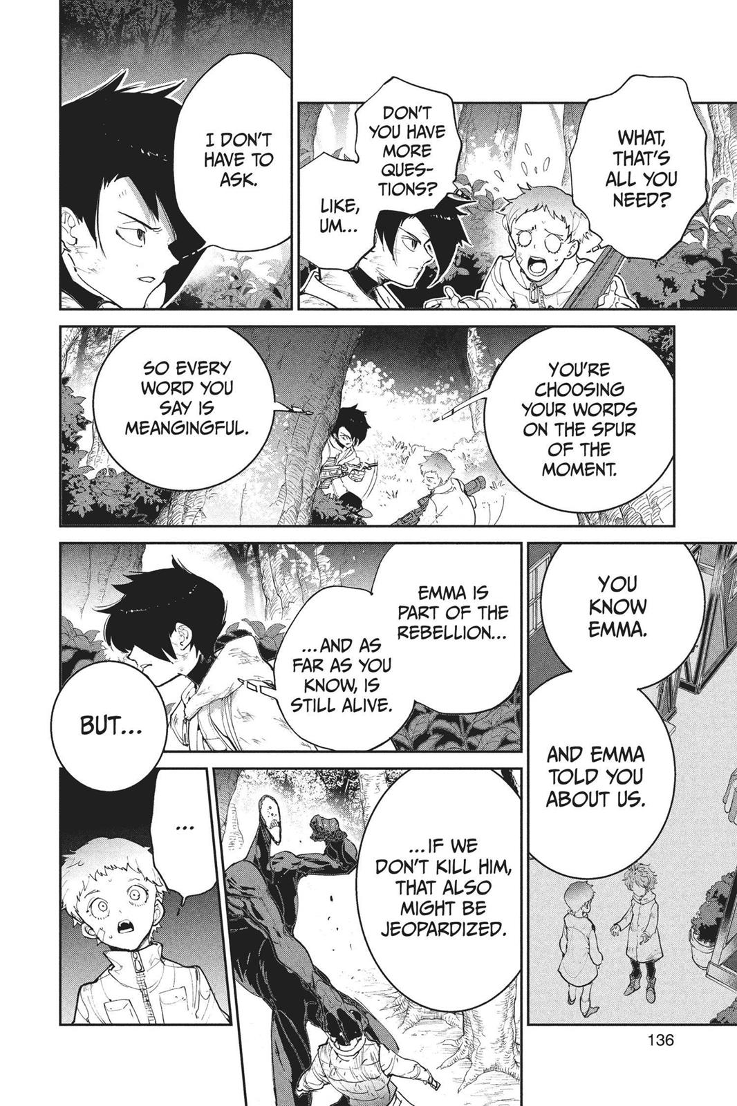 The Promised Neverland Chapter 86 - Page 6