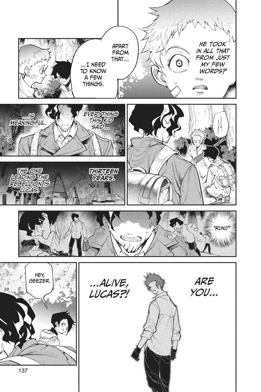 The Promised Neverland Chapter 86 - Page 7