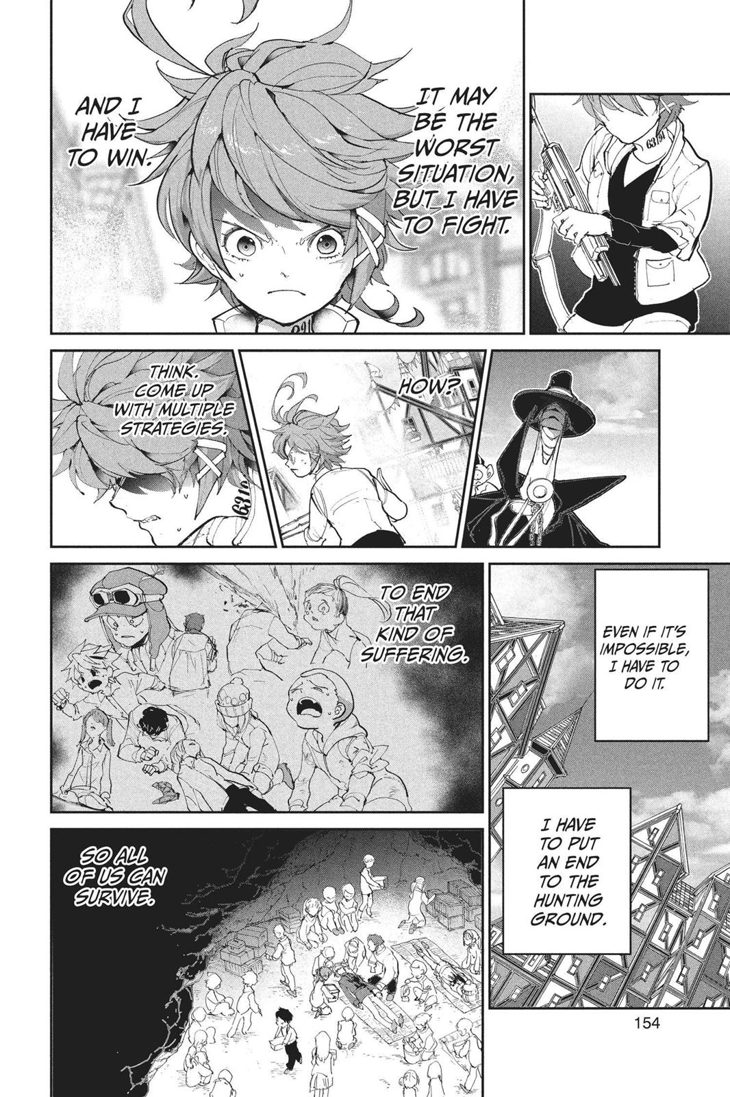 The Promised Neverland Chapter 87 - Page 4