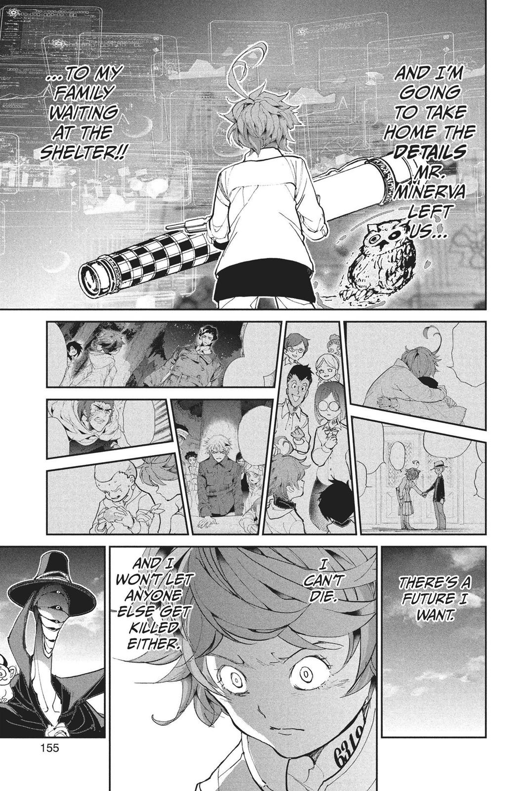 The Promised Neverland Chapter 87 - Page 5