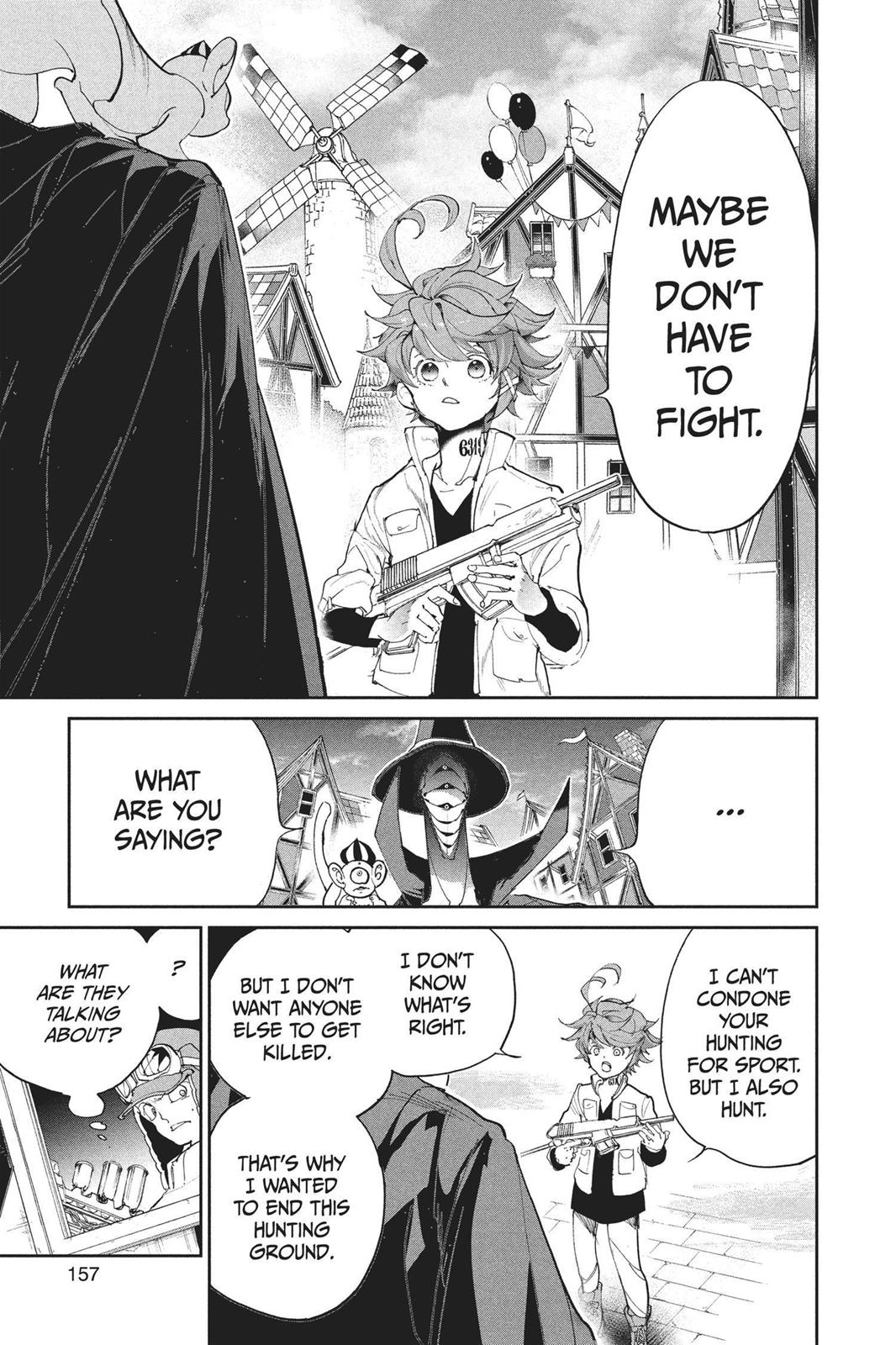 The Promised Neverland Chapter 87 - Page 7