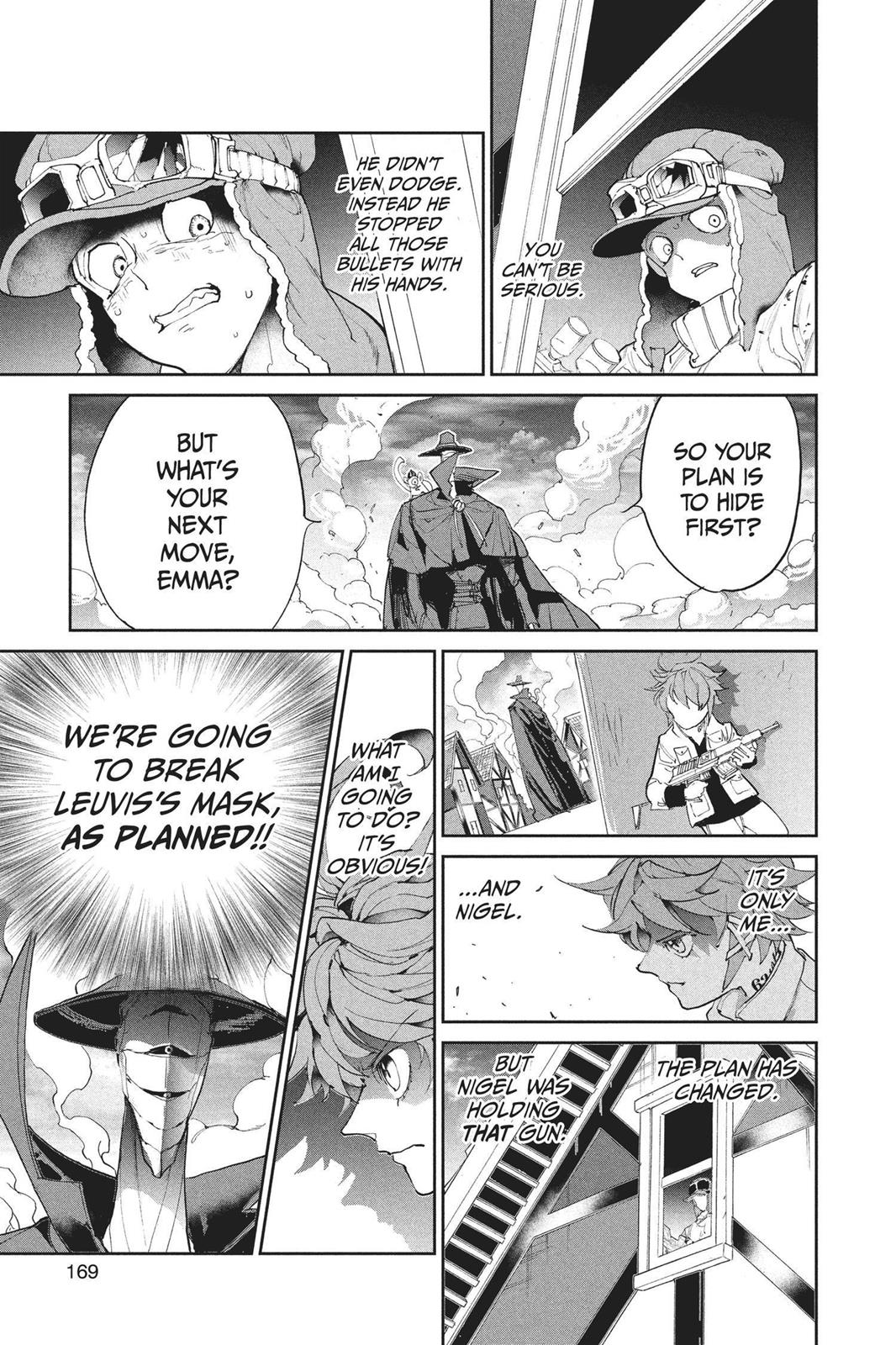 The Promised Neverland Chapter 87 - Page 18