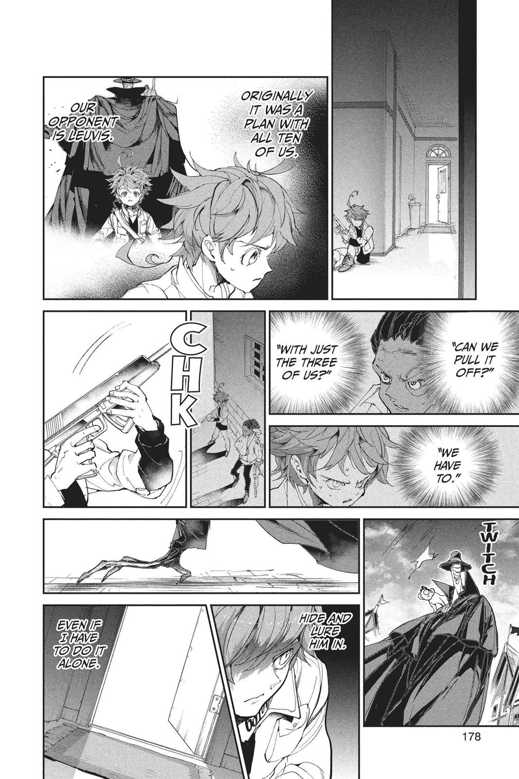 The Promised Neverland Chapter 88 - Page 8