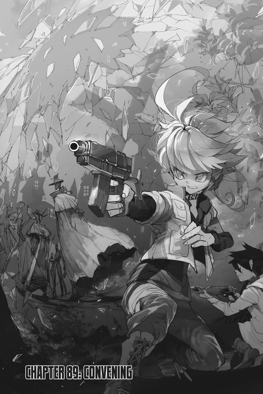 The Promised Neverland Chapter 89 - Page 7